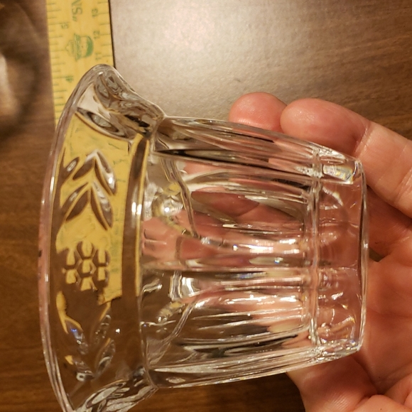 3 glass votive cups - Picture 3 of 6